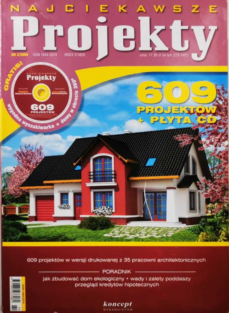 NAJCIEKAWSZE PROJEKTY NR 2/2008  