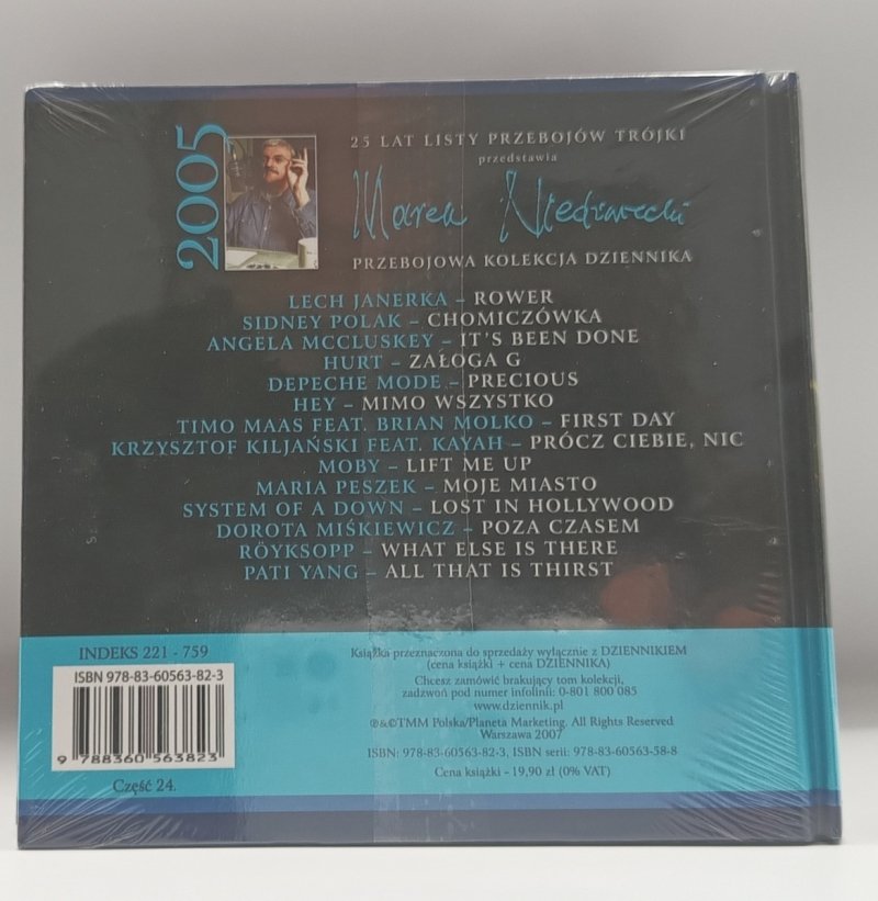 CD. 25 LAT PRZEBOJÓW TRÓJKI 2005