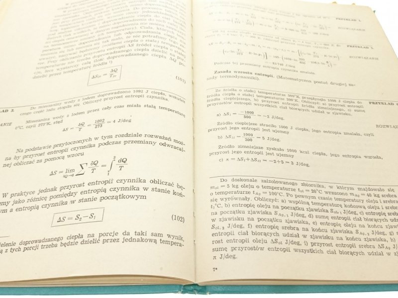 TERMODYNAMIKA TECHNICZNA - S. Wilk 1973