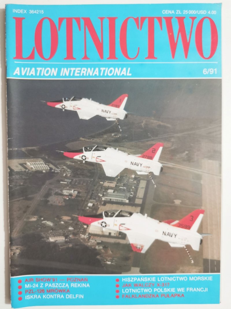 LOTNICTWO. 6/91