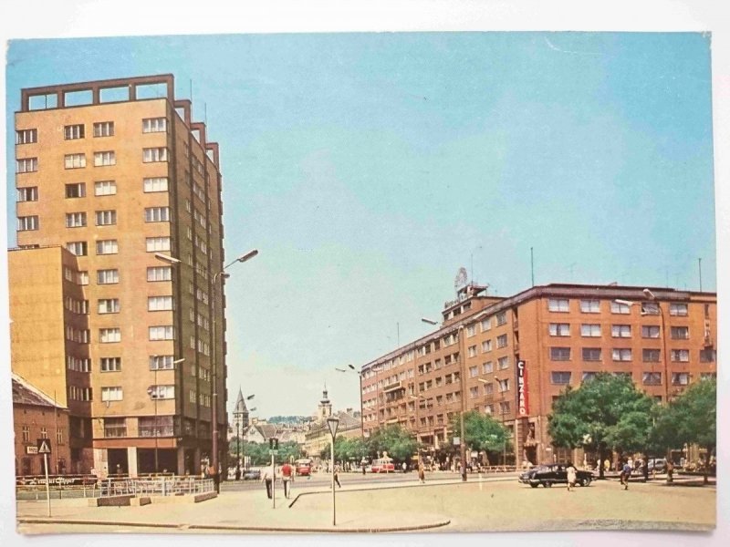BRATISLAVA. NAMESTIE SLOVENSKEHO NARODNEHO POVSTANIA