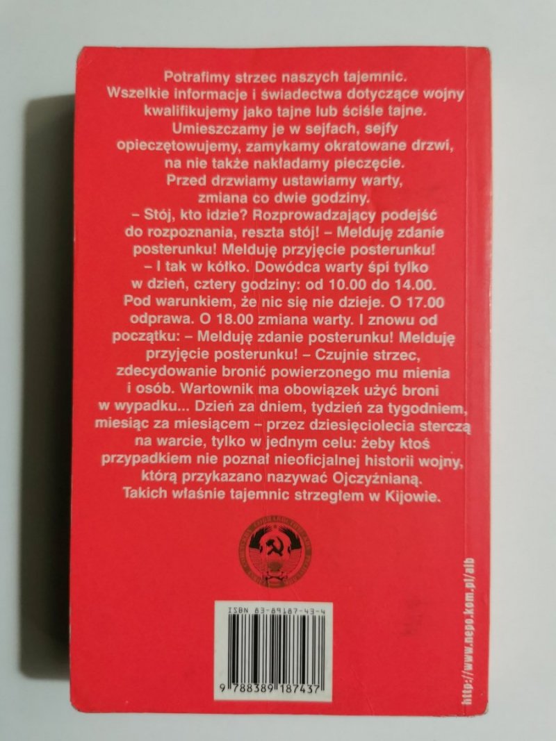 SAMOBÓJSTWO - Wiktor Suworow 