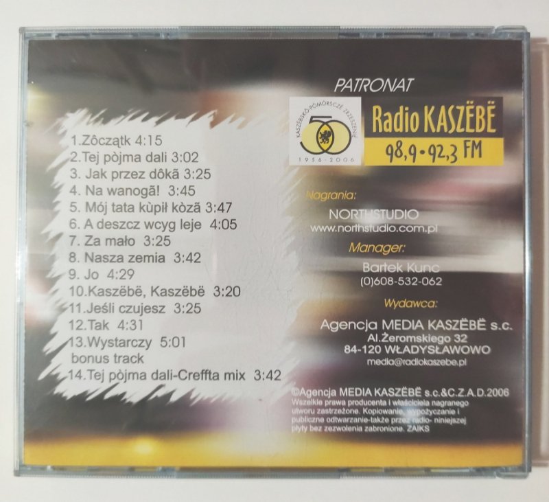 CD. RADIO KASZEBE C.Z.A.D