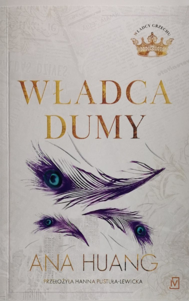 WŁADCA DUMY. WŁADCY GRZECHU. TOM 2 - Ana Huang
