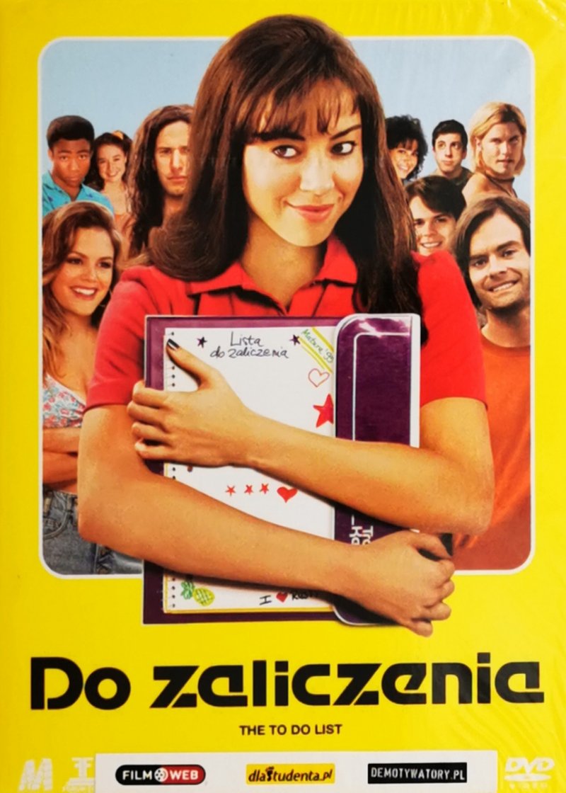 DVD. DO ZALICZENIA