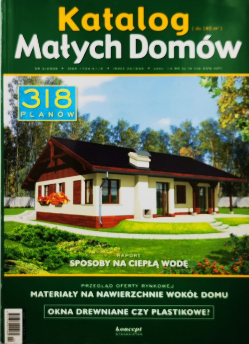 KATALOG MAŁYCH DOMÓW NR 2/2008  