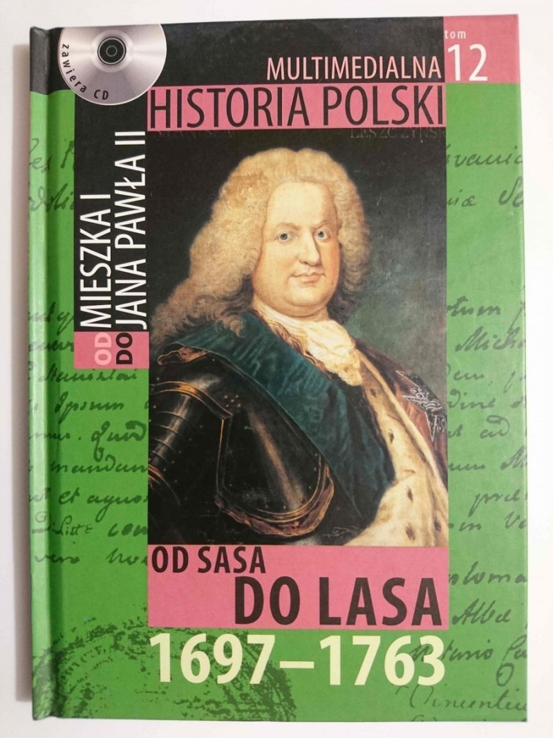 MULTIMEDIALNA HISTORIA POLSKI tom 12 - 2006