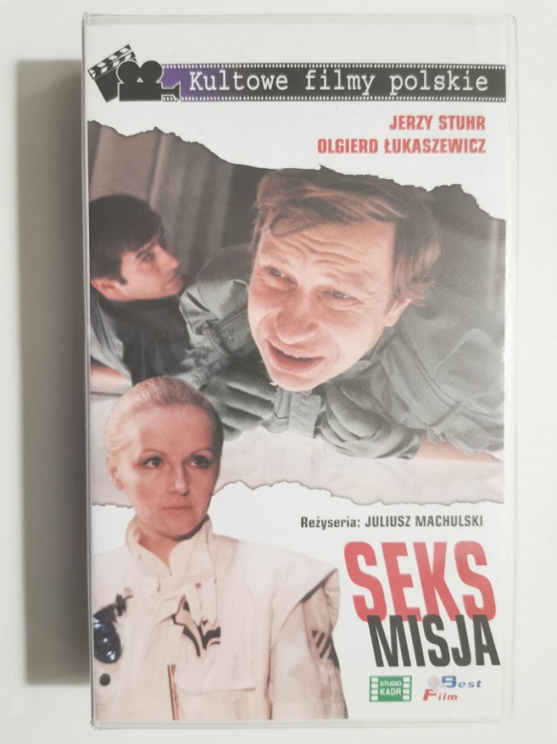 VHS. SEKS MISJA. REŻ. JULIUSZ MACHULSKI