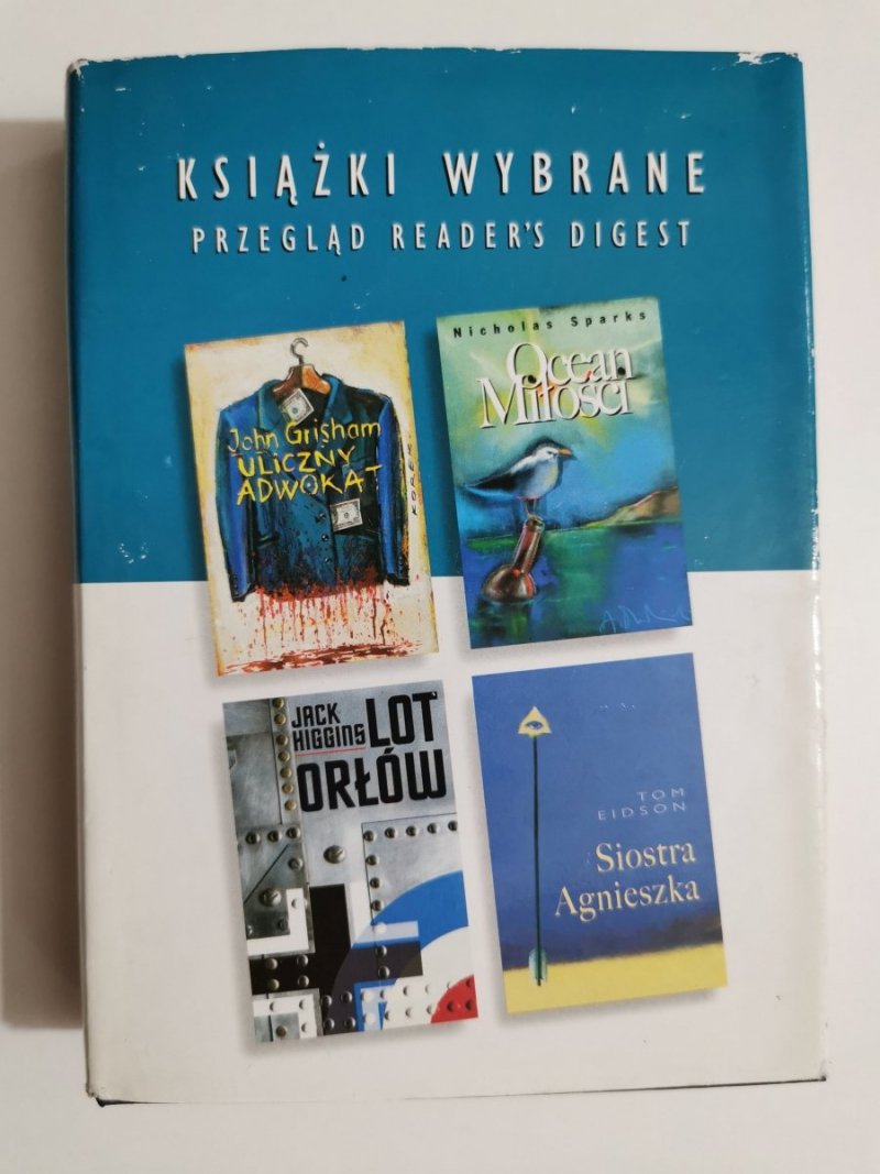 KSIĄŻKI WYBRANE: ULICZNY ADWOKAT - 1999