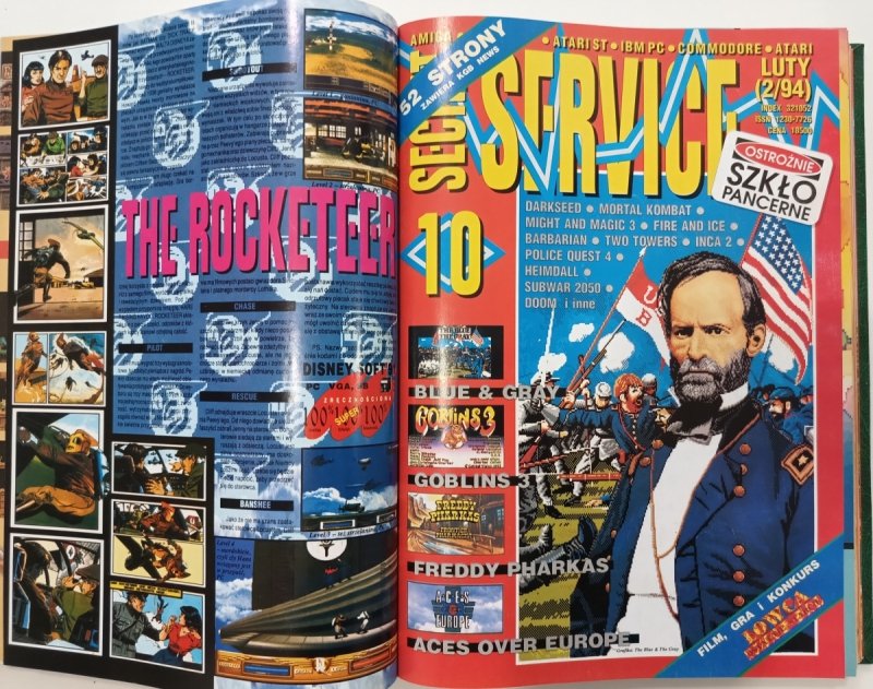 SECRET SERVICE OD 1/93 DO 20/95