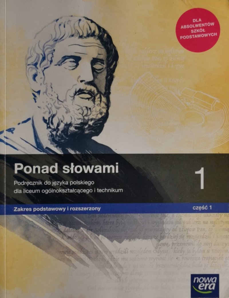 PONAD SŁOWAMI 1 CZĘŚĆ 1 ZPiR - Małgorzata Chmiel