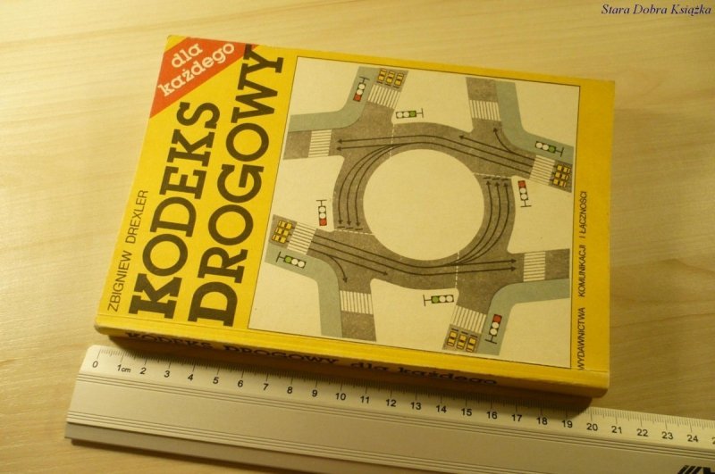 KODEKS DROGOWY - Zbigniew Drexler (1990)