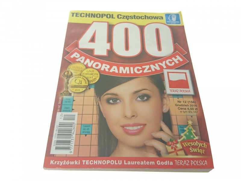 TECHNOLPOL CZĘSTOCHOWA 400 PANORAMICZNYCH 12-2016