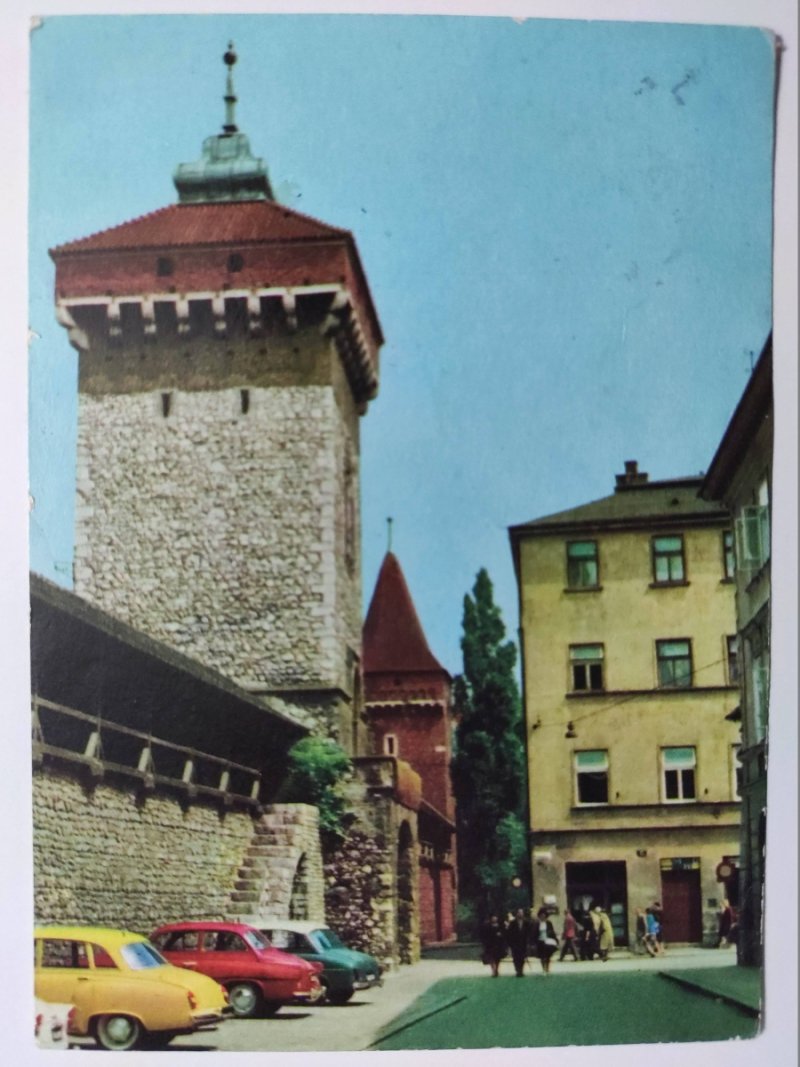 KRAKÓW. BRAMA FLORIAŃSKA