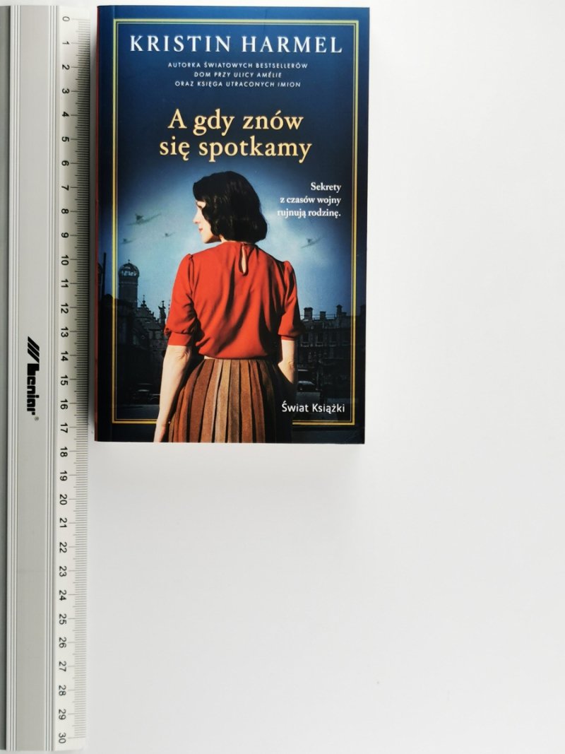 A GDY ZNÓW SIĘ SPOTKAMY - Kristin Harmel