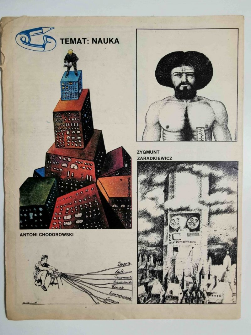 Tygodnik Studencki itd.Nr. 24 (916) 11 Czerwca  1978