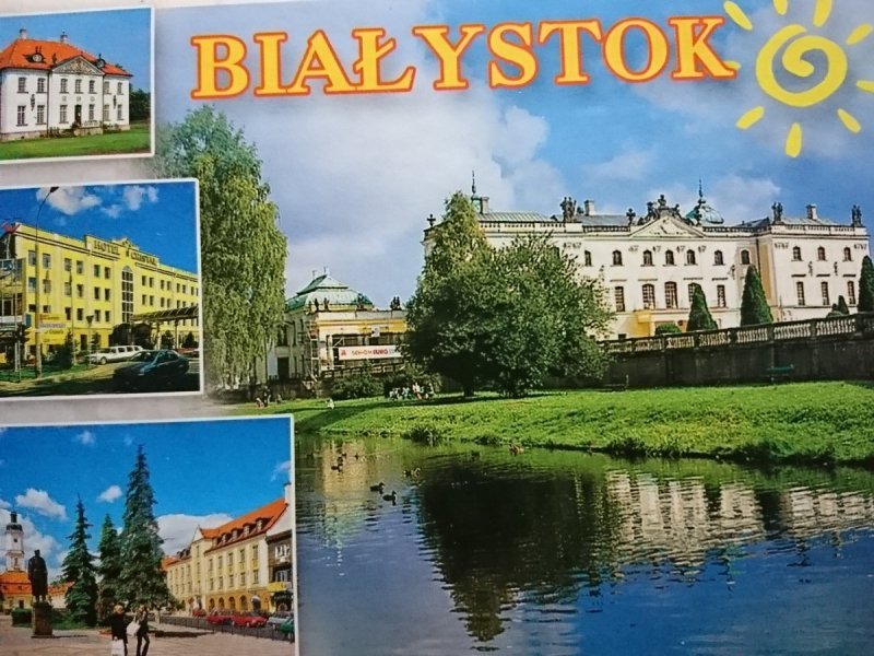 BIAŁYSTOK. CZTERY UJĘCIA FOT. A. STACHURSKI