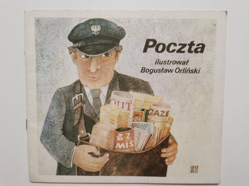 POCZTA – IL. BOGUSŁAW ORLIŃSKI 1986