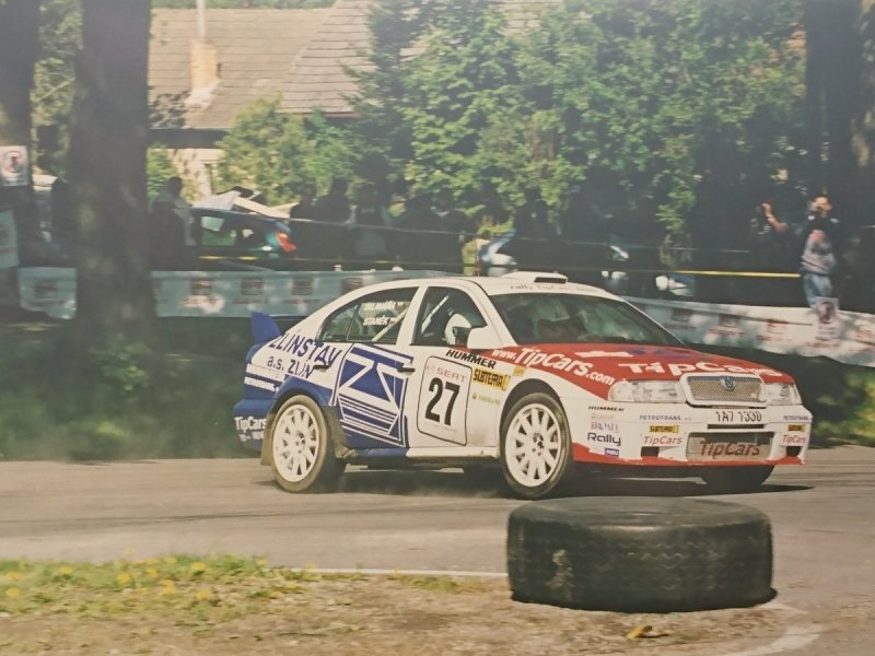 RAJD WRC 2005 ZDJĘCIE NUMER #231 SKODA OCTAVIA