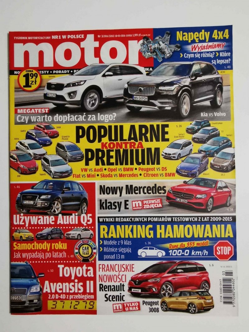 MOTOR NR 3/2016 (3265)