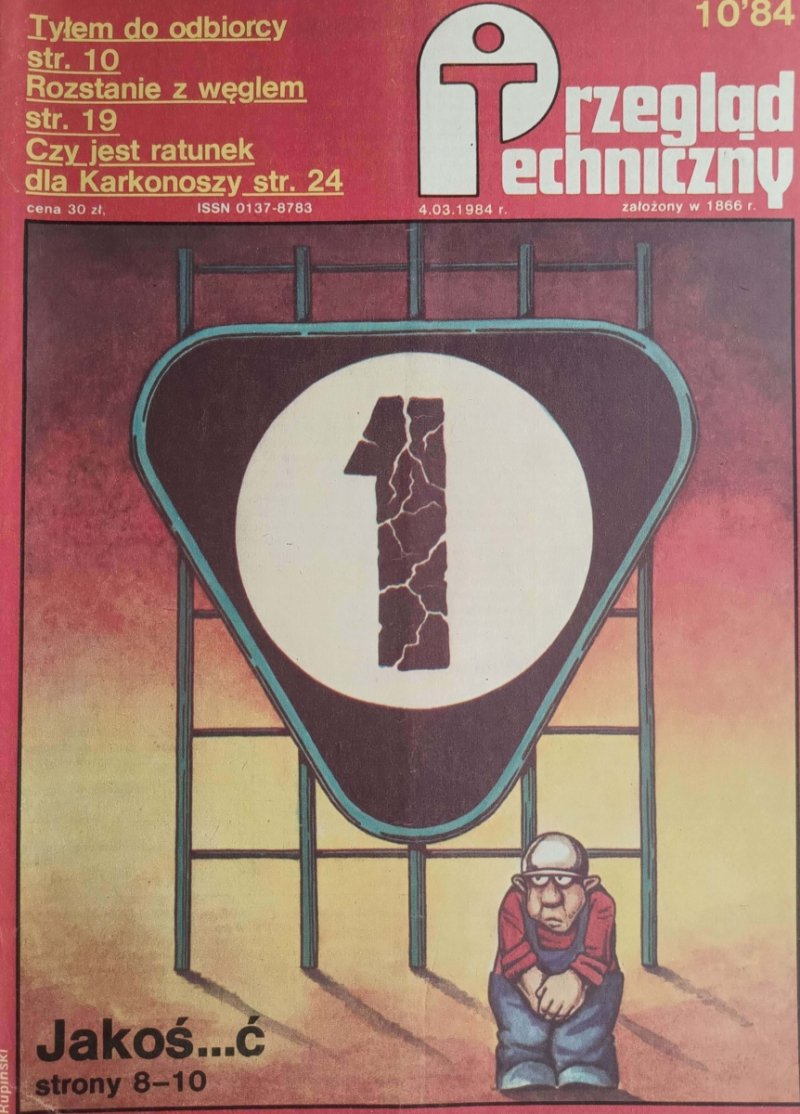 PRZEGLĄD TECHNICZNY NR 10/1984