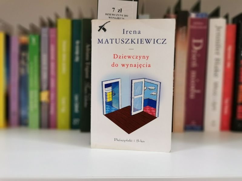 Dziewczyny do wynajęcia - Irena Matuszkiewicz