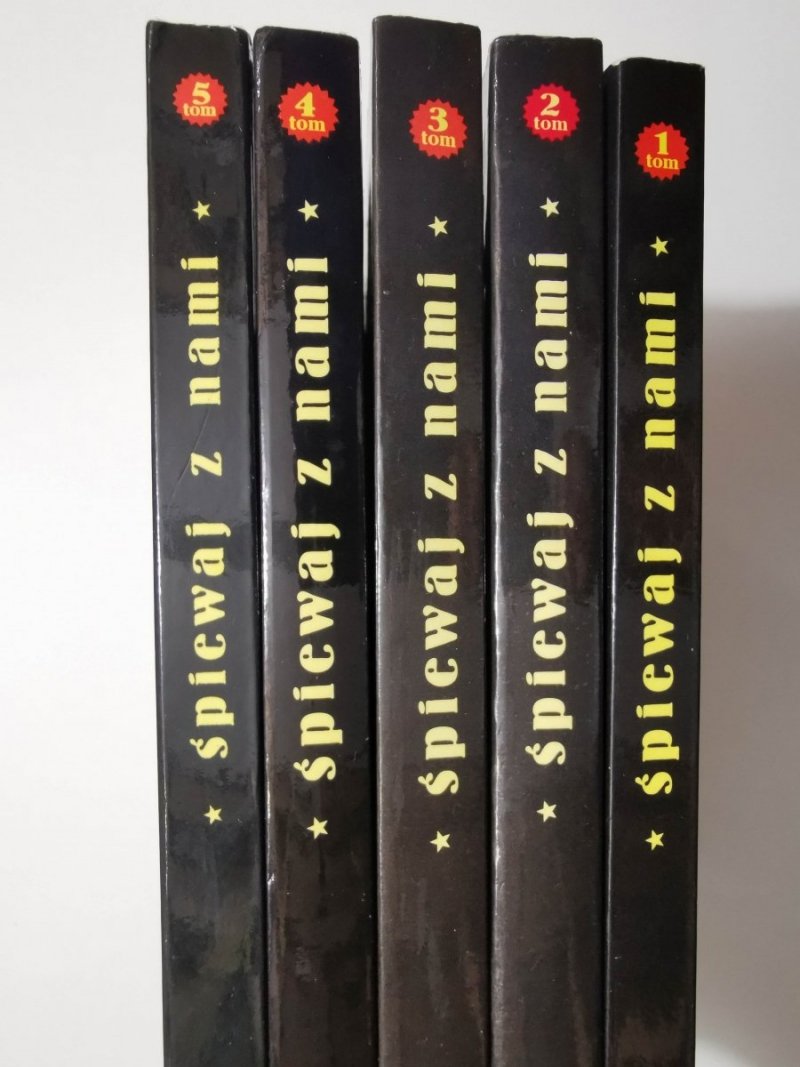 ŚPIEWAJ Z NAMI TOMY 1-5 