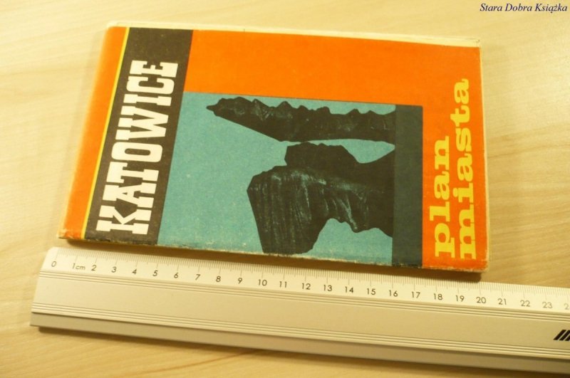 KATOWICE. PLAN MIASTA (1983)