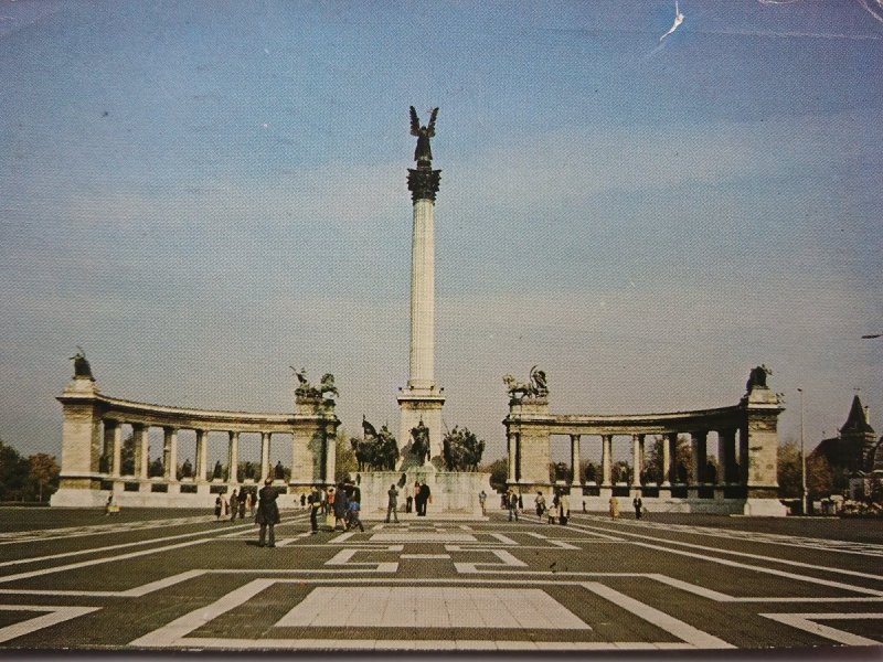 BUDAPEST. MILLENNIUMI EMLEKMU