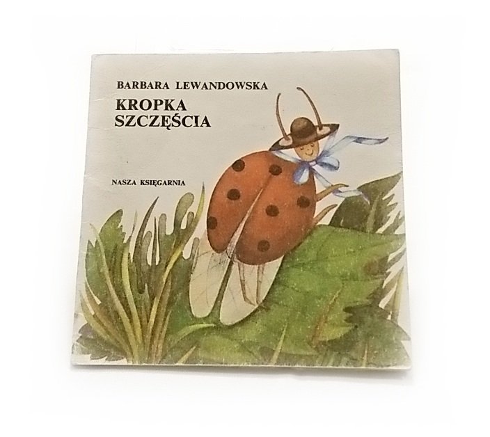 KROPKA SZCZĘŚCIA - Barbara Lewandowska 1984