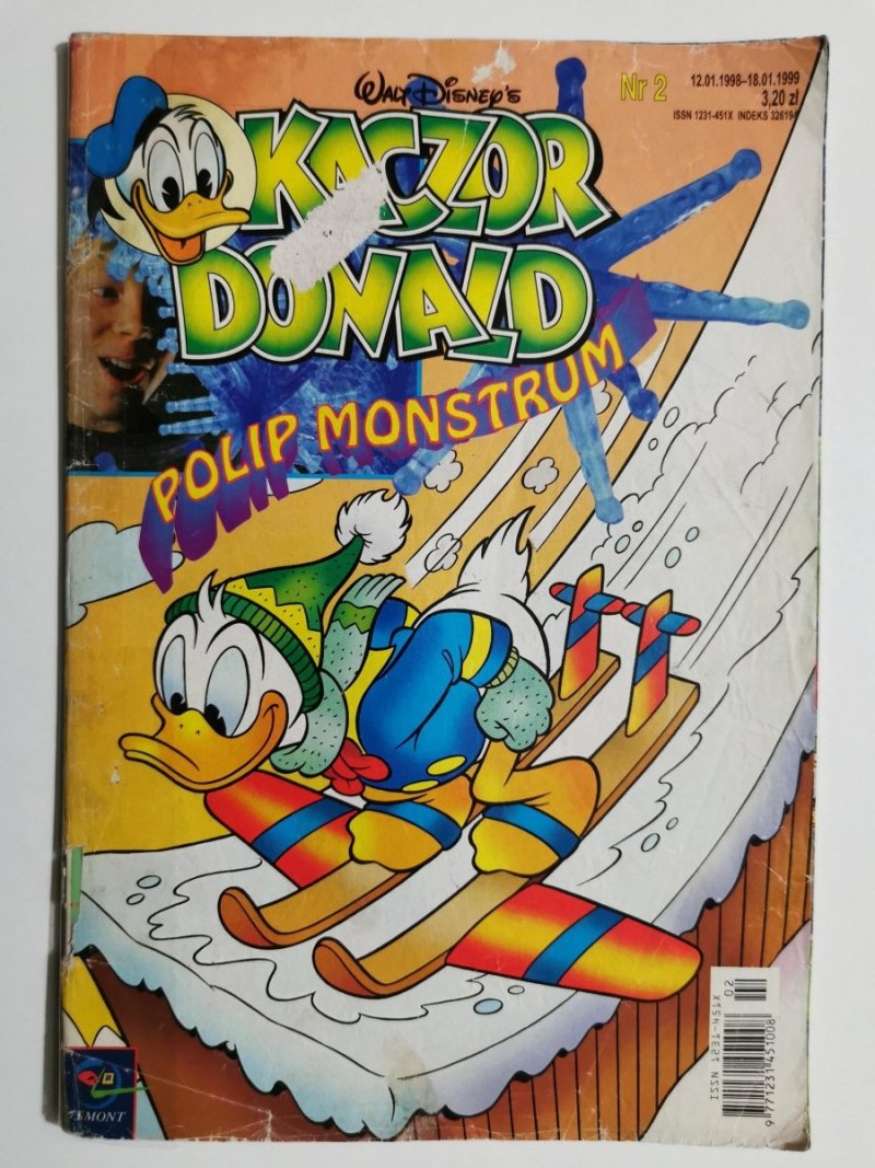 KACZOR DONALD nr 2 – 12.01.1998 - 18.01.1999