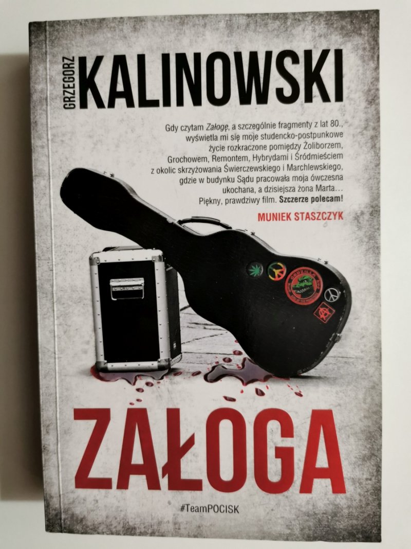 ZAŁOGA - Grzegorz Kalinowski