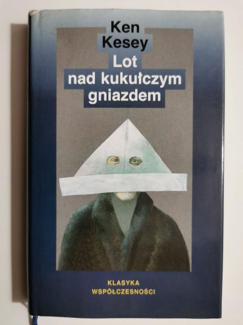 LOT NAD KUKUŁCZYM GNIAZDEM - Ken Kesey