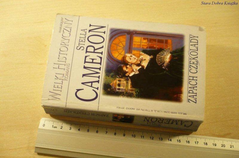 ZAPACH CZEKOLADY - Stella Cameron (2006)