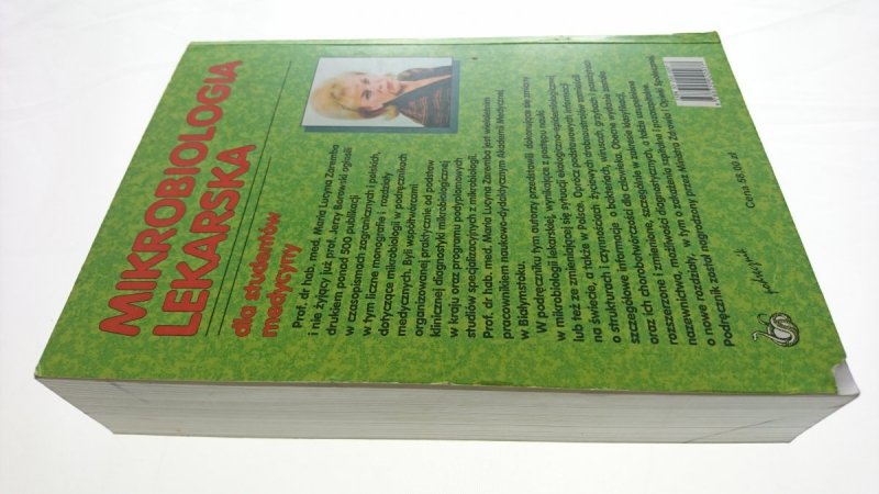 MIKROBIOLOGIA LEKARSKA DLA STUDENTÓW Zaremba 1997
