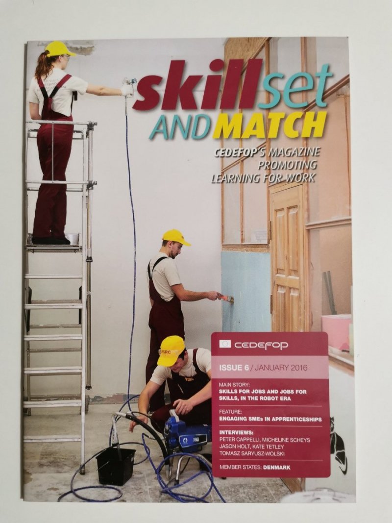 SKILLSET AND MATCH ISSUE 6 JANUARY 2016