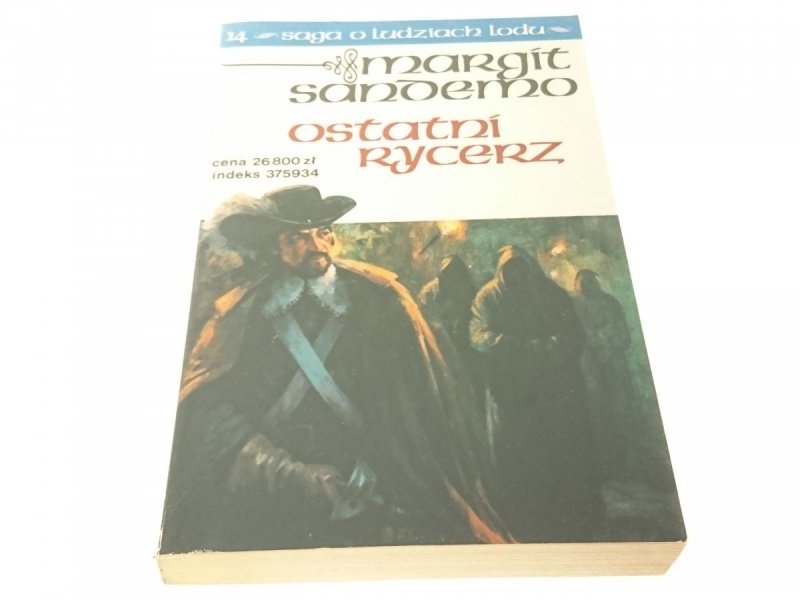 SAGA O LUDZIACH LODU TOM 14 OSTATNI RYCERZ