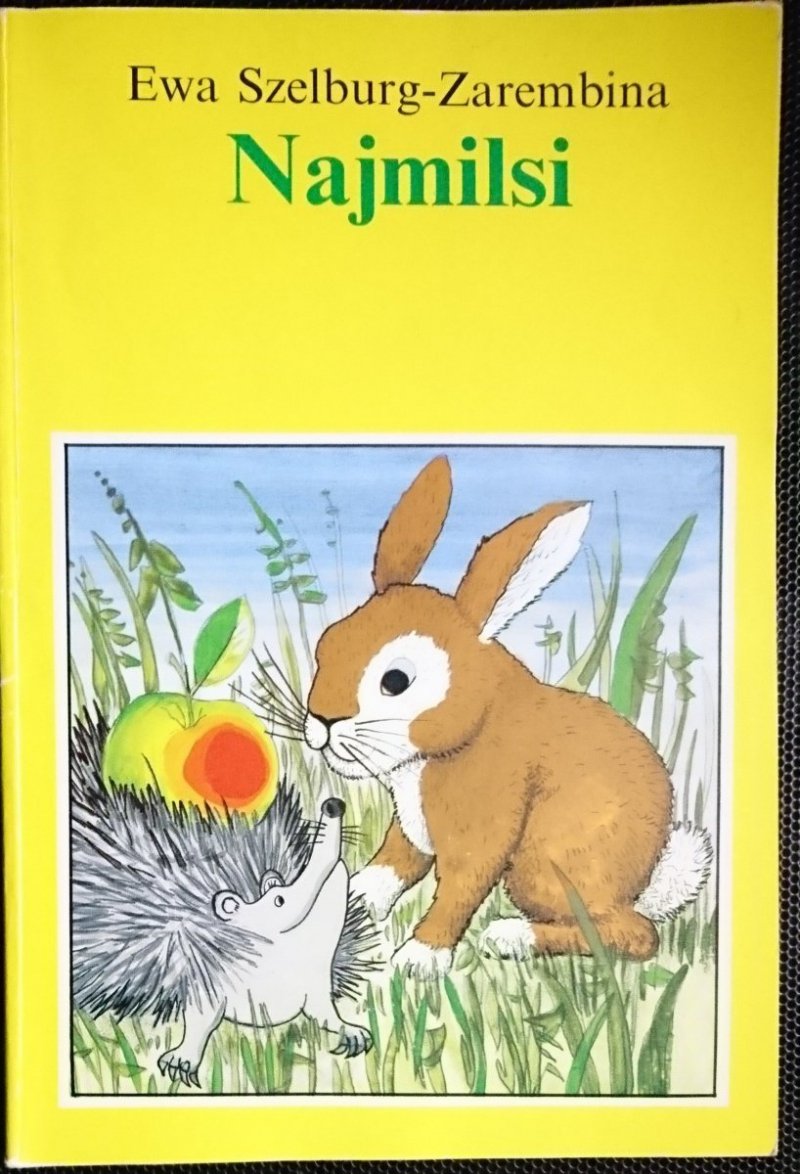 NAJMILSI - Ewa Szelburg-Zarembina 1991