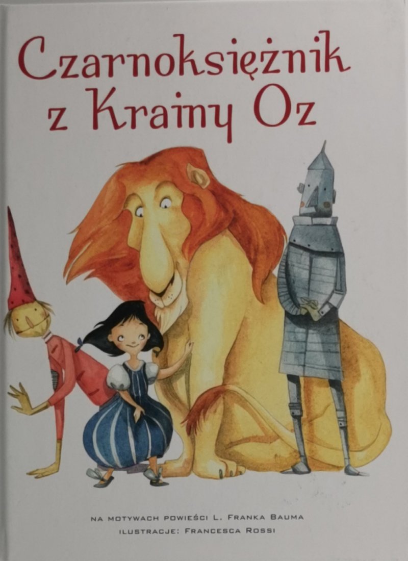 CZARNOKSIĘŻNIK Z KRAINY OZ - Giada Francia