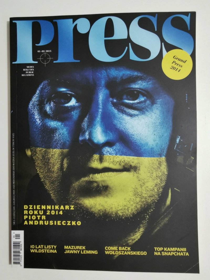 PRESS NR 01-02/2015