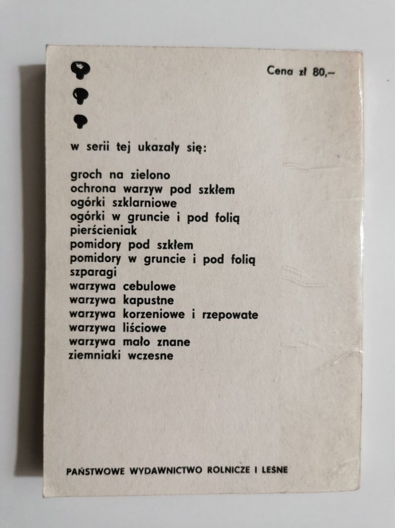 PIECZARKA - K. Szudyga 1982