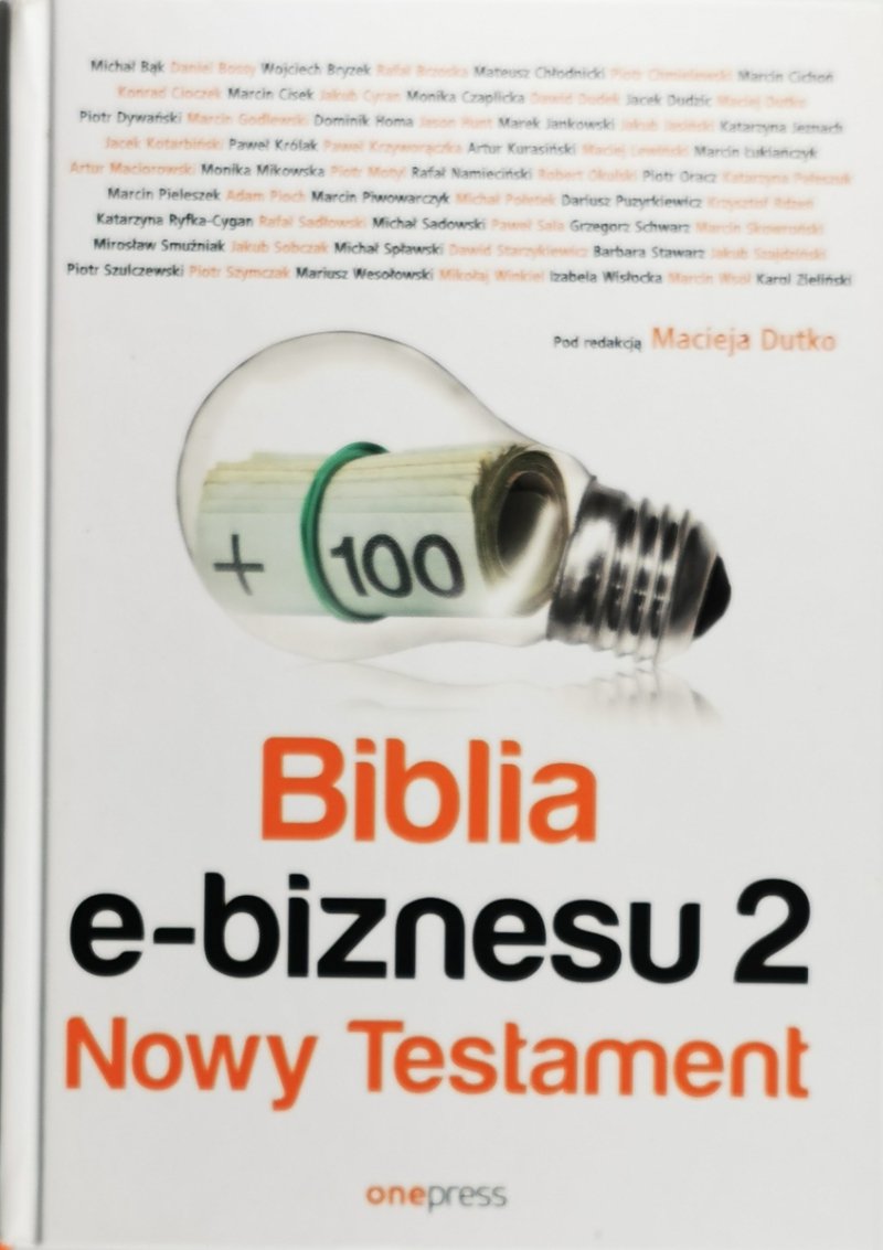 BIBLIA E-BIZNESU 2 - Michał Bąk
