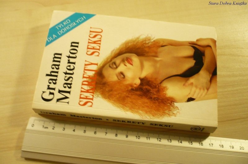 SEKRETY SEKSU - Graham Masterton (1993)