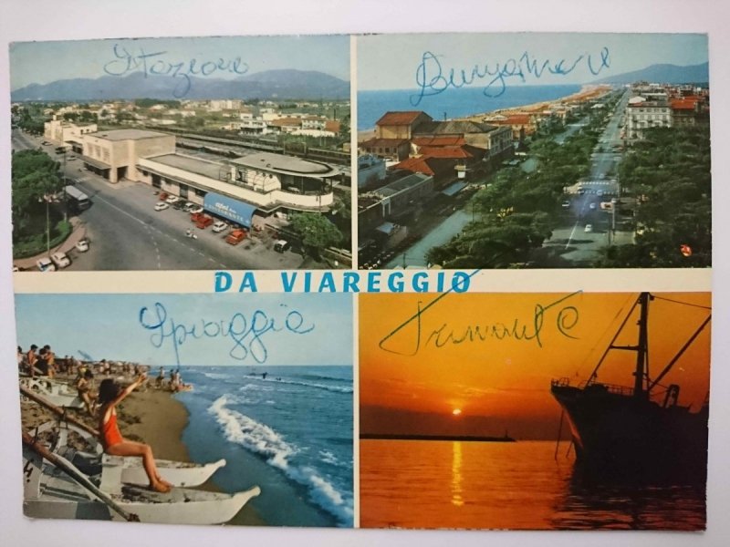 VIAREGGIO. STAZIONE FERROVIARIA
