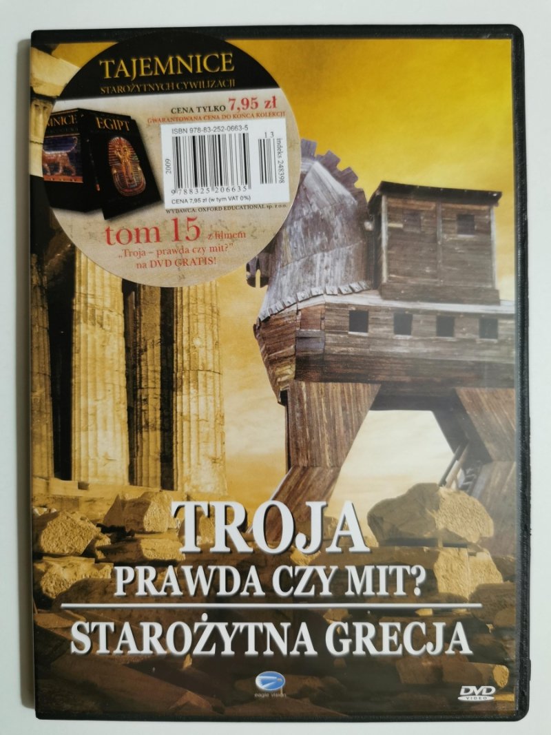 DVD. TROJA PRAWDA CZY MIT? STAROŻYTNA GRECJA