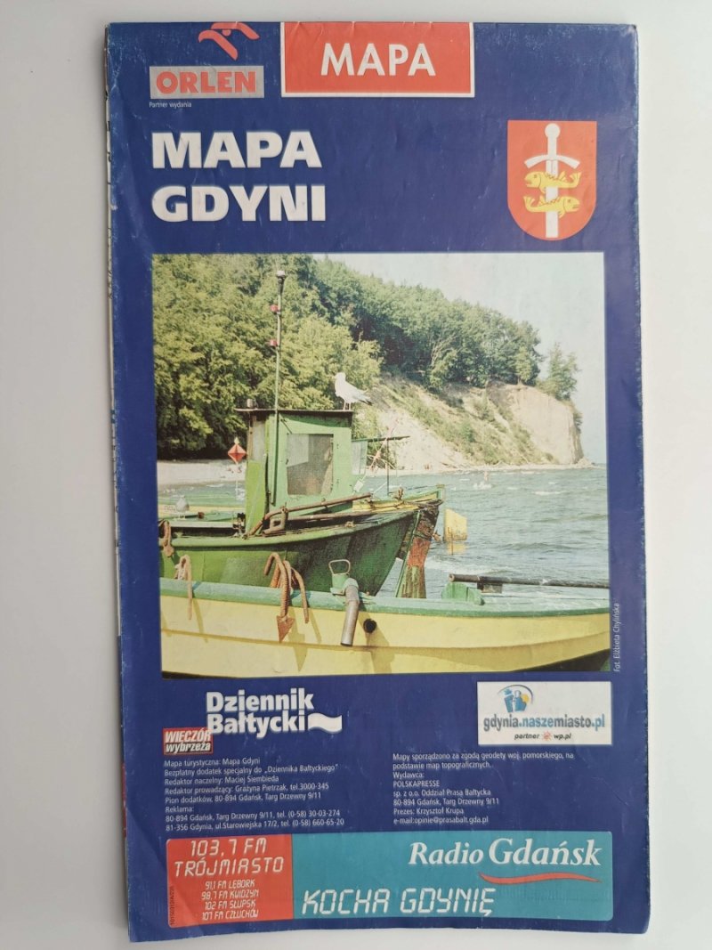MAPA GDYNI