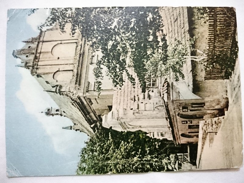 KAZIMIERZ DOLNY. KOŚCIÓŁ ŚW. ANNY Z 1670 r. I INNE FOT. KACZKOWSKI, MYSTKOWSKI