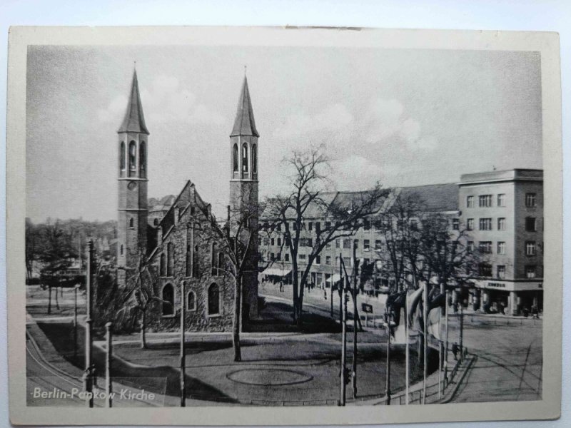 BERLIN PANKOW KIRCHE