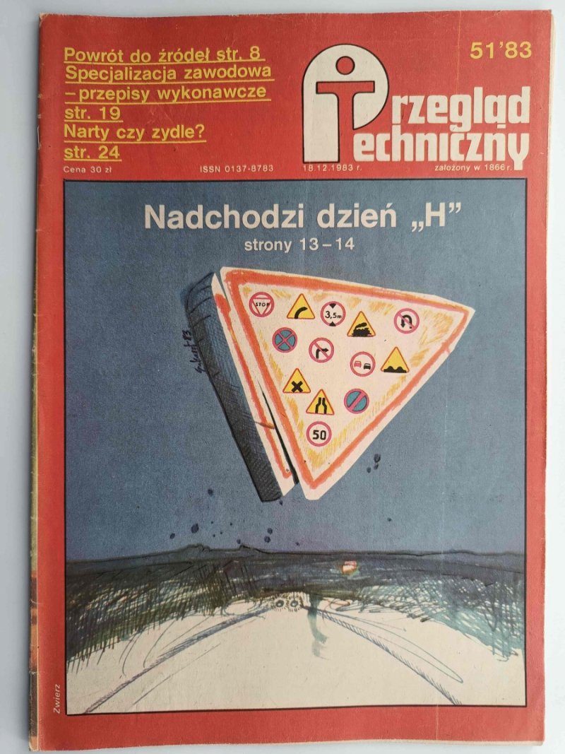 PRZEGLĄD TECHNICZNY NR 51/1983