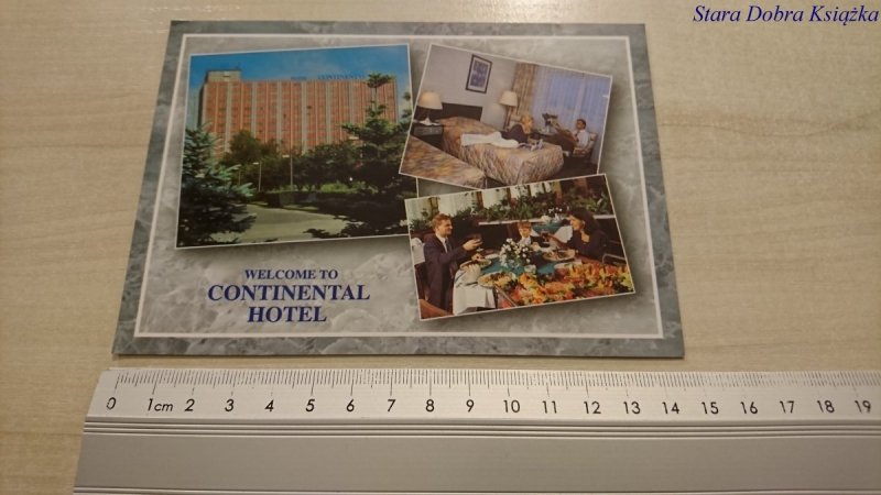 KRAKÓW. CONTINENTAL HOTEL